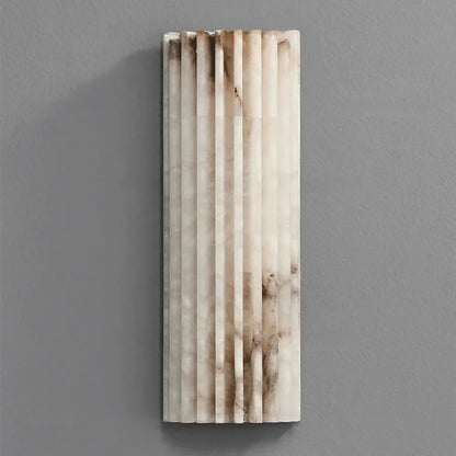 Camille Italian Marble Wall Lamp Luxury Minimalist Sconce Light