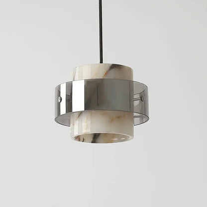 Selene Marble Halo Pendant Lamp