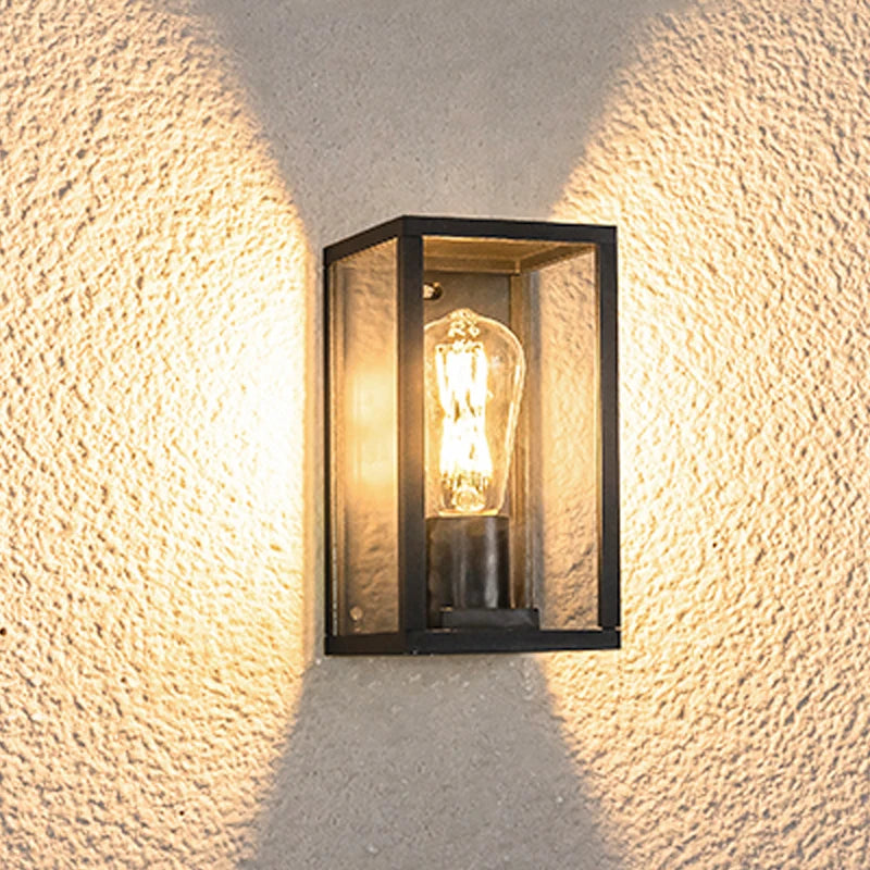 Camille Waterproof Outdoor Wall Lamp Modern Garden Light