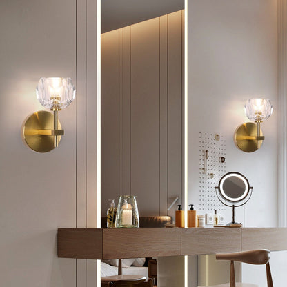 Sophie Crystal Wall Light