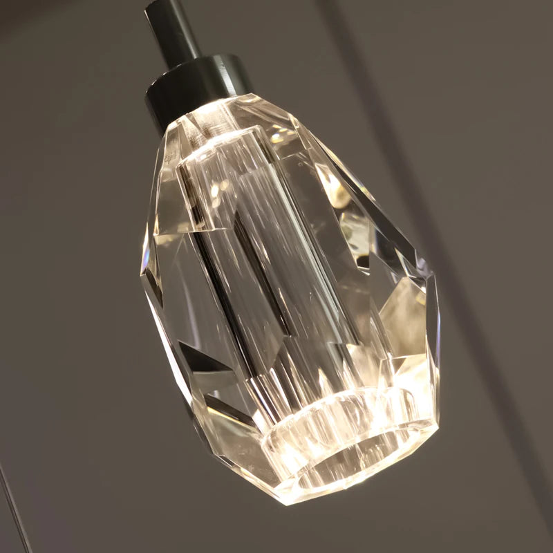 Sophie Crystal Nordic Staircase Pendant Chandelier
