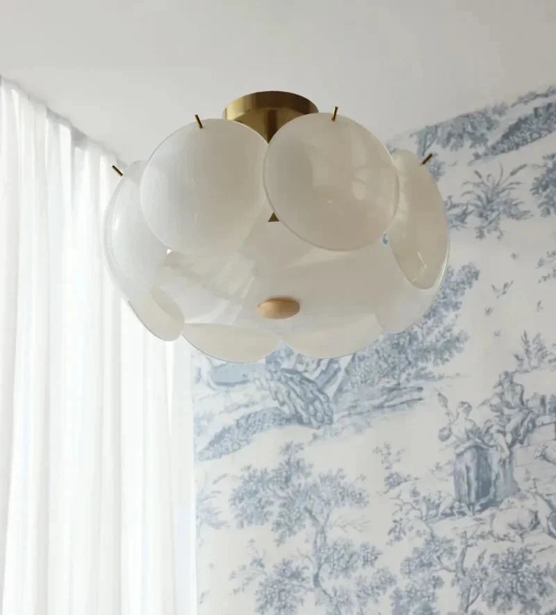 Amélie Aurora Shell Glass Pendant Lamp