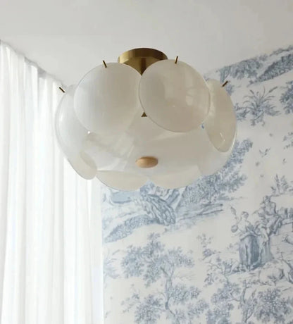 Amélie Aurora Shell Glass Pendant Lamp