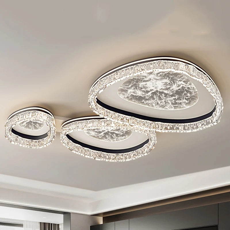 Nordic LED Ceiling Light – Modern Minimalist Flush Mount for Living Room & Bedroom
