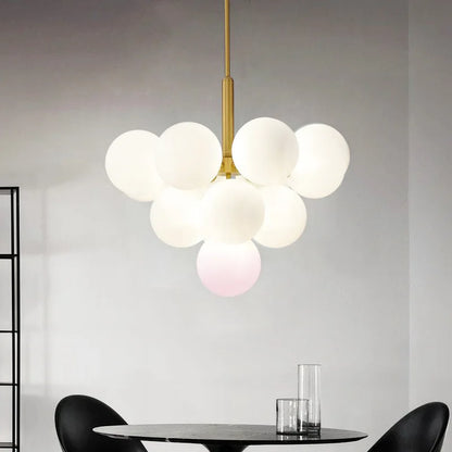 Margot Geometric Iron LED Pendant Light