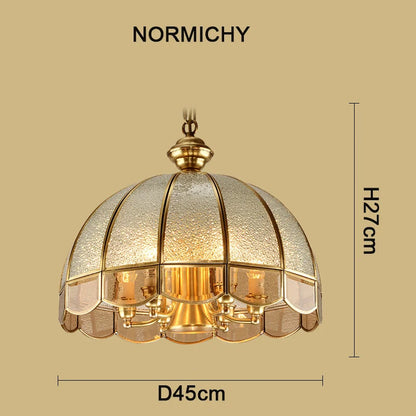 Eléonore Vintage Copper Chandelier for Dining & Hallway Spaces