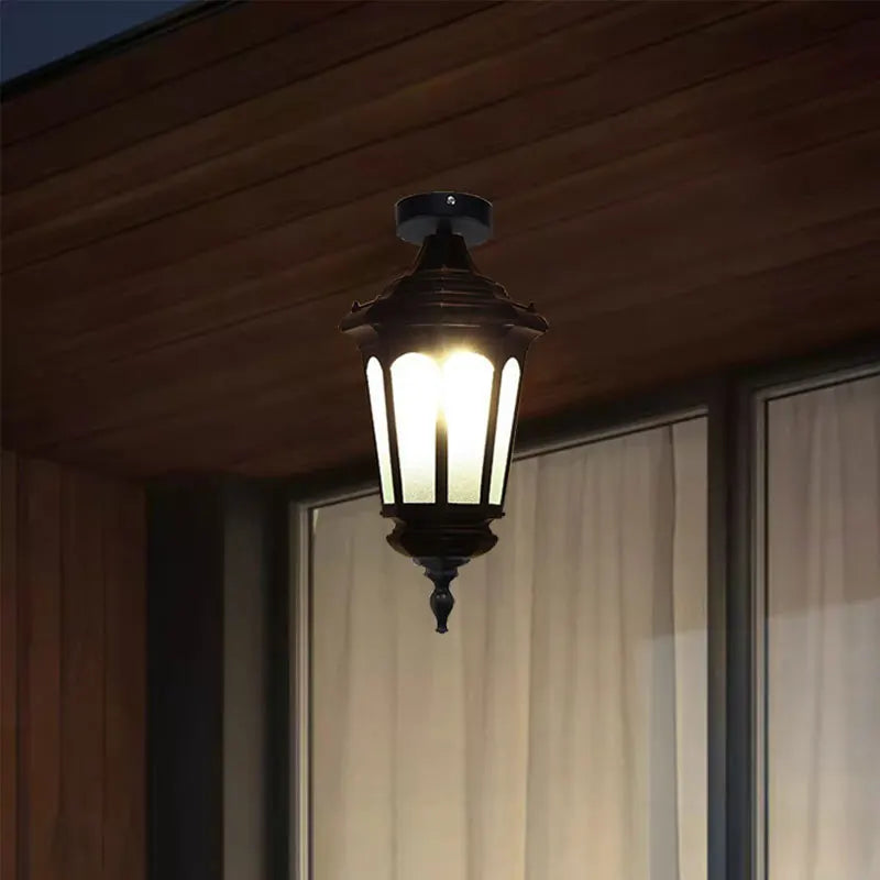 Élodie Outdoor Waterproof Ceiling Light European Corridor