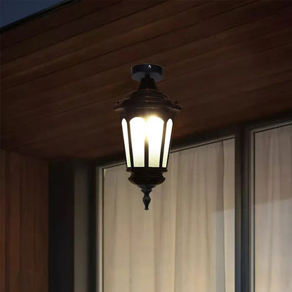 Élodie Outdoor Waterproof Ceiling Light European Corridor