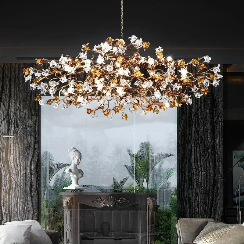 Lumexa Verdant Copper Branch Chandelier Light