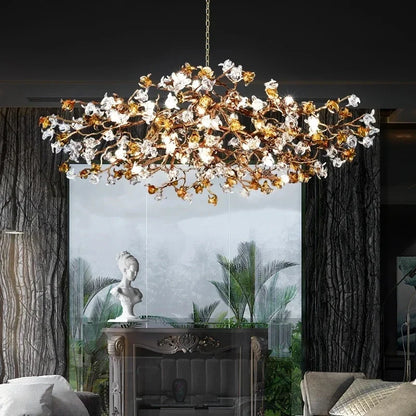 Lumexa Verdant Copper Branch Chandelier Light