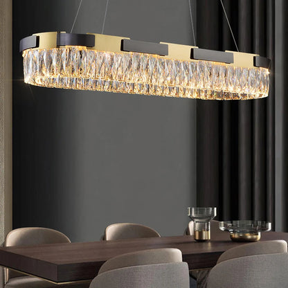 Camille Modern Crystal LED Chandelier Luxury Living Dining Bedroom Pendant Light