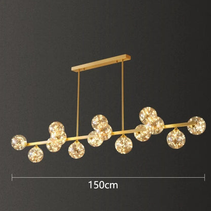 Aurélie Modern LED Pendant Chandelier for Living & Dining Rooms