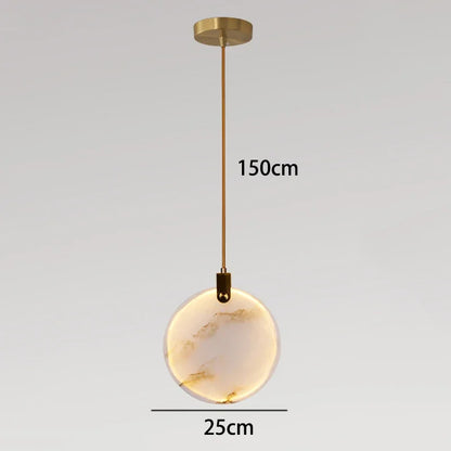 Amélie Modern Multi-Head LED Staircase Pendant Light