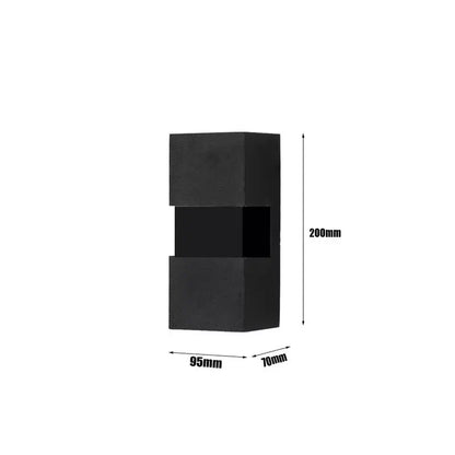 Chloé Outdoor Waterproof Wall Light Modern Stairway Lamp