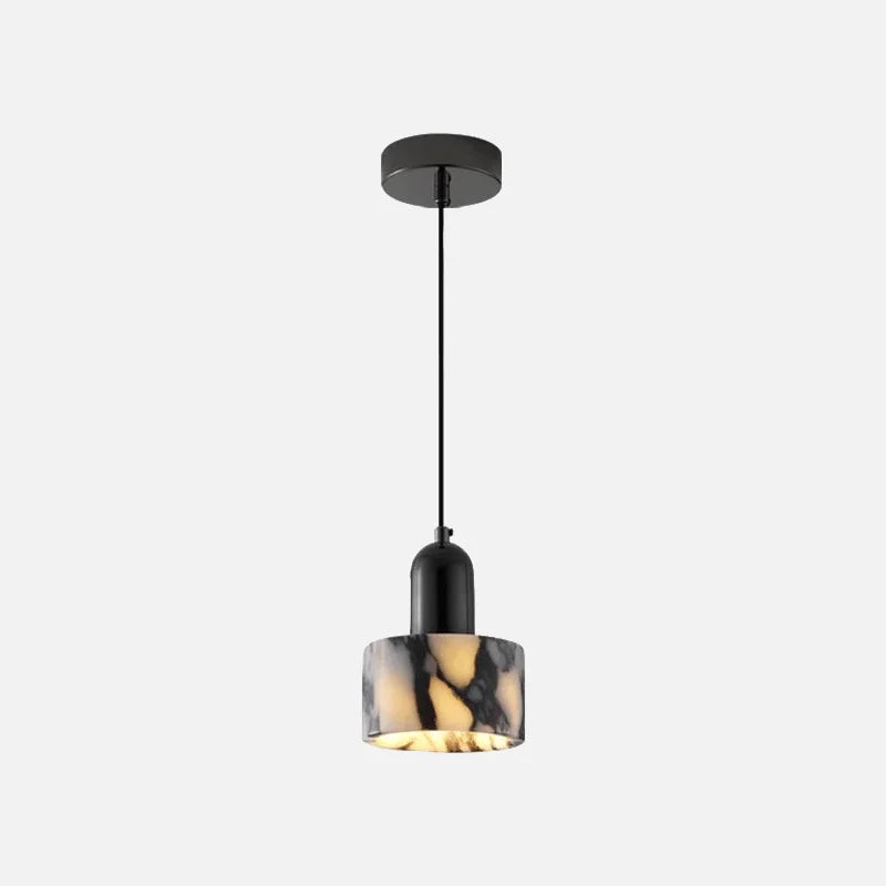 Noémie Carrara Marble Eclipse Pendant