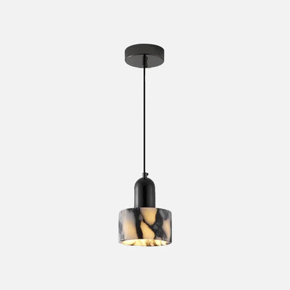 Noémie Carrara Marble Eclipse Pendant