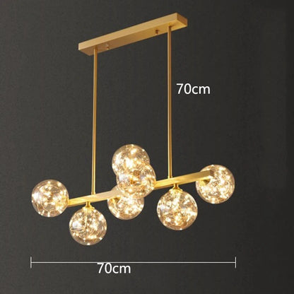 Aurélie Modern LED Pendant Chandelier for Living & Dining Rooms