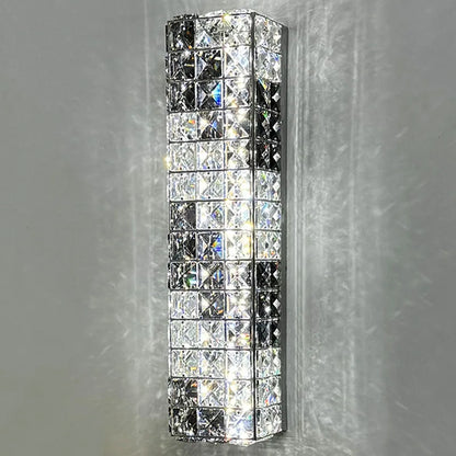 Solène Crystal Wall Lamp
