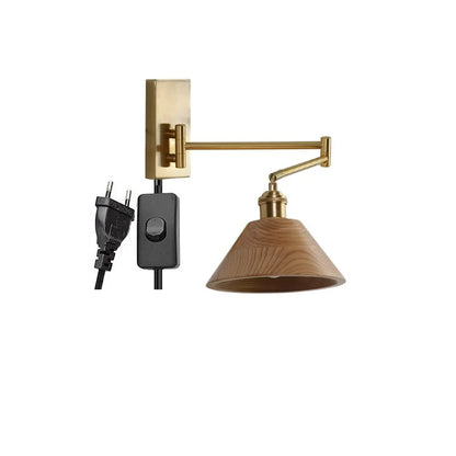 Madeleine Rotating Wall Lamp Pull Chain Switch