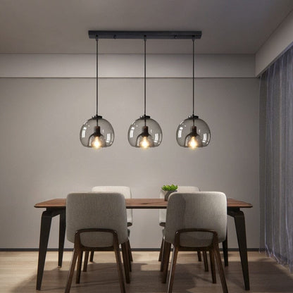 Amélie Antonio Glass Pendant Light