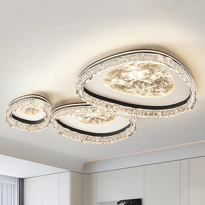 Nordic LED Ceiling Light – Modern Minimalist Flush Mount for Living Room & Bedroom