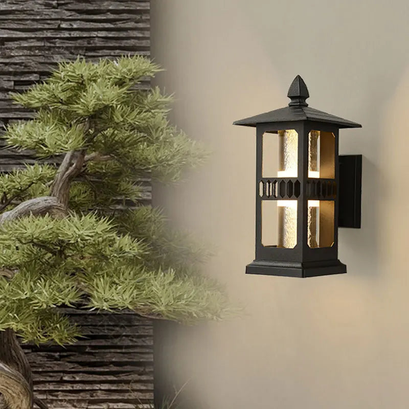 Isabelle Retro Waterproof Wall Lamp Outdoor Entrance Light