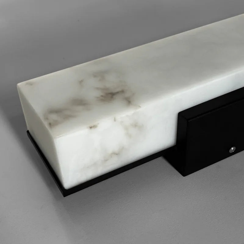 Amélie Modern IP65 Outdoor Marble LED Wall Light Stainless Porch Lamp