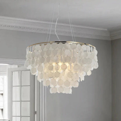 Elena Radiant Shell Pendant Light