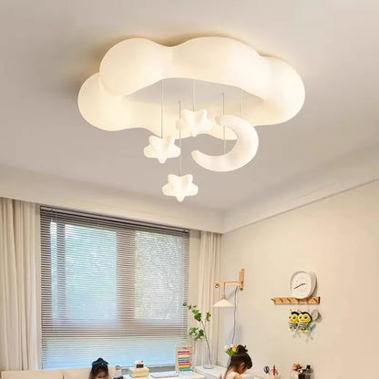 Amélie Cloud LED Ceiling Light Kids Room Cream Style Dimmable
