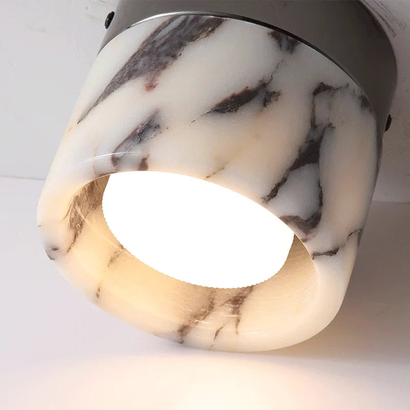 Élise Vena Marble Ceiling Light