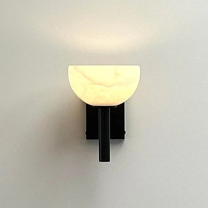 Camille Solace Glow Marble LED Wall Light