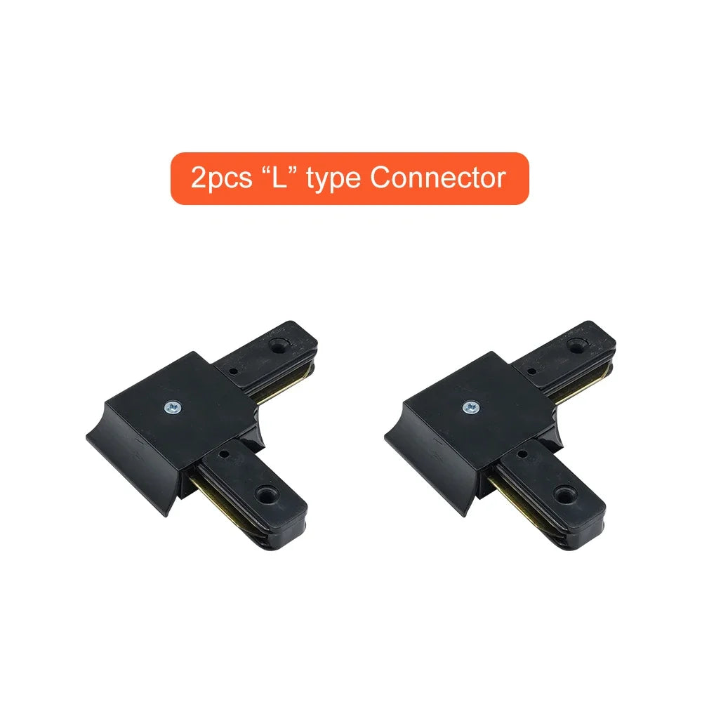Lucie LED Track Light Adjustable Spotlight Rail Fixture