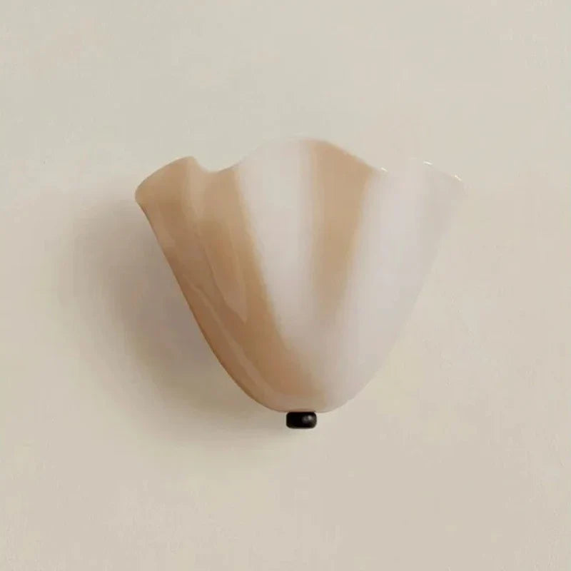 Élodie Petaline Glass LED Wall Sconce