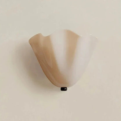 Élodie Petaline Glass LED Wall Sconce
