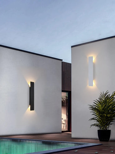 Colette Up Down Outdoor Wall Light