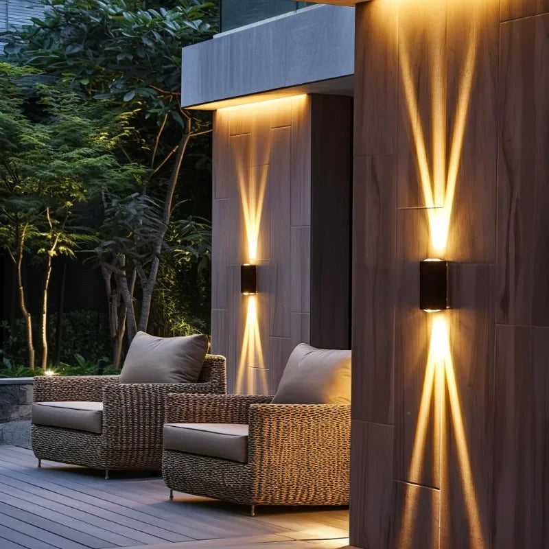 Camille Radiant Beam Aluminum LED Wall Sconce