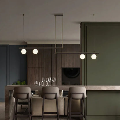 Manon Minimalist Linear Chandelier