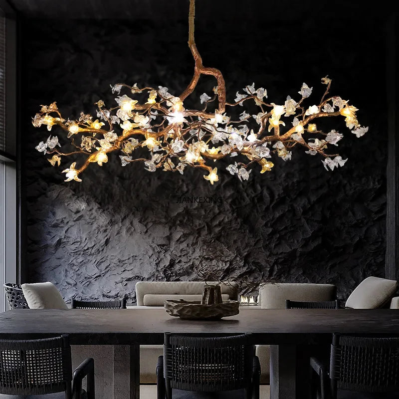 Lumexa Verdant Copper Branch Chandelier Light