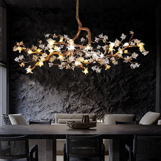 Lumexa Verdant Copper Branch Chandelier Light