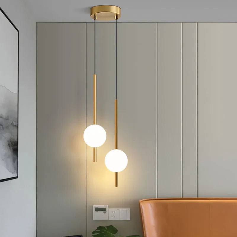 Penelope Modern Slimline Pendant Light