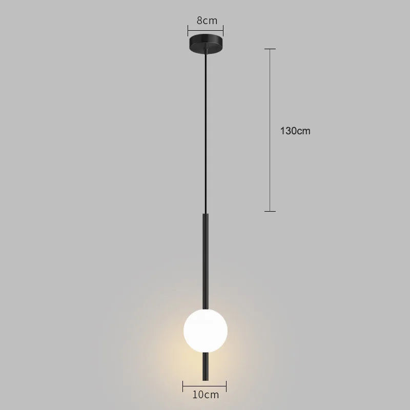 Penelope Modern Slimline Pendant Light