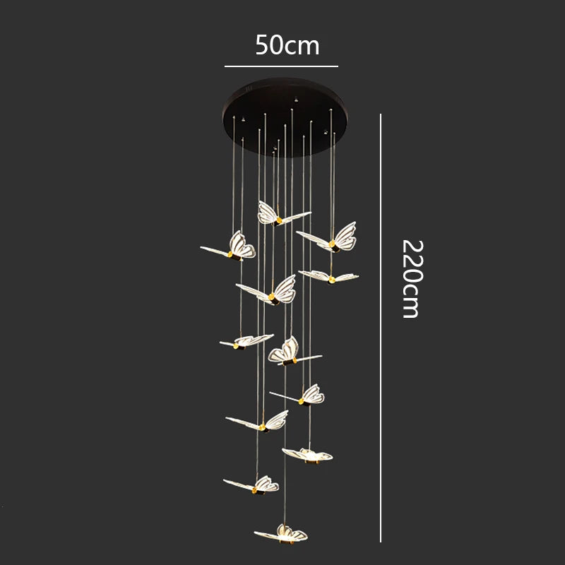 Camille Modern White Acrylic Cord Pendant Dining Room Ceiling Lamp