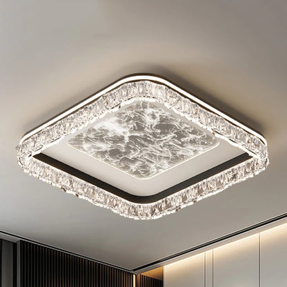 Nordic LED Ceiling Light – Modern Minimalist Flush Mount for Living Room & Bedroom