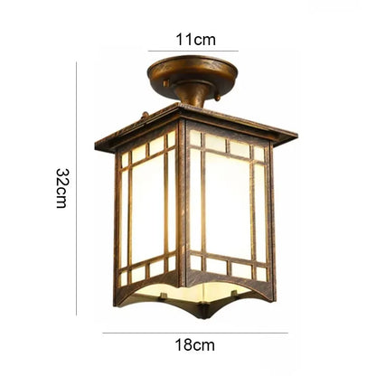 Aurélie Outdoor Ceiling Light Waterproof Balcony Lamp