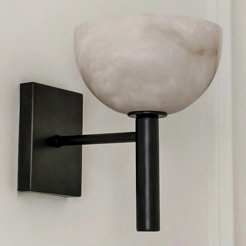 Camille Solace Glow Marble LED Wall Light