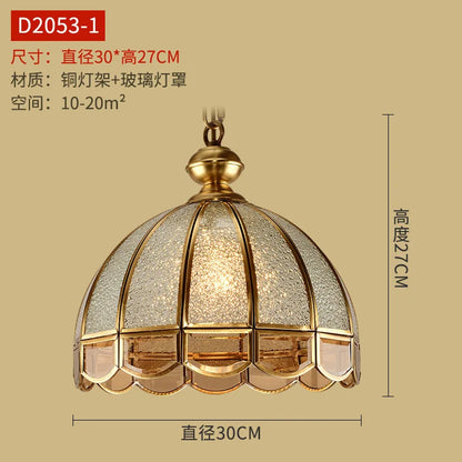 Eléonore Vintage Copper Chandelier for Dining & Hallway Spaces