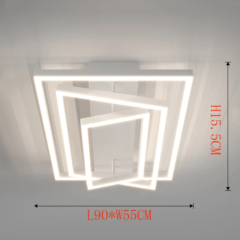 Eléa Nordic Multi-Tier LED Ceiling Light