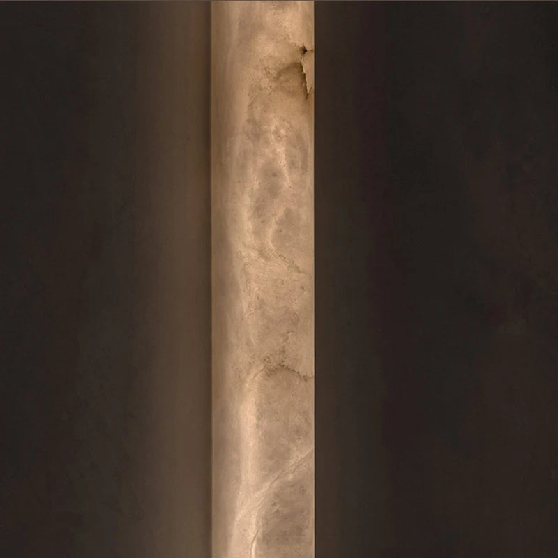 Colette Marble Wall Lamp Copper Sconce Minimalist Light