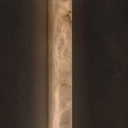 Colette Marble Wall Lamp Copper Sconce Minimalist Light