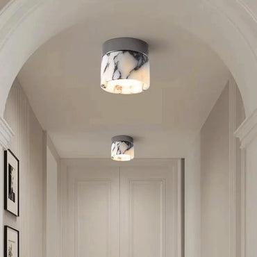 Élise Vena Marble Ceiling Light